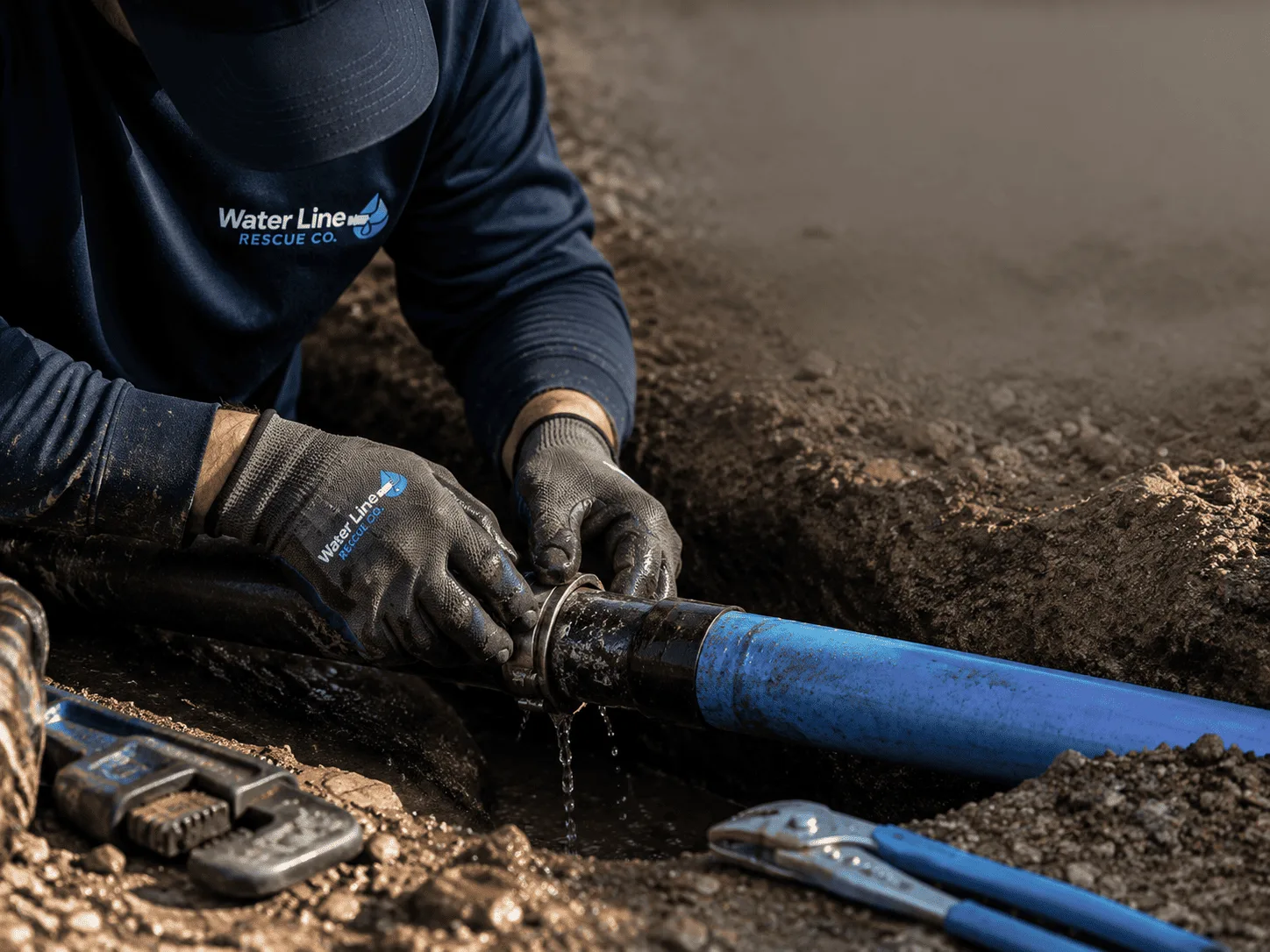 Why choose Water Line Repair in Hoyleton, IL